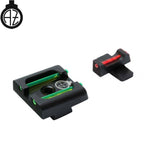Springfield [XD,XDM] & HS Produkt [XDM HS-9 SF19] mechaniniai taikikliai su šviesolaidžiais | tipas B