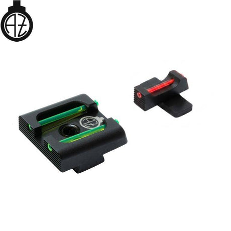 Springfield [XD,XDM] & HS Produkt [XDM HS-9 SF19] mechaniniai taikikliai su šviesolaidžiais | tipas B