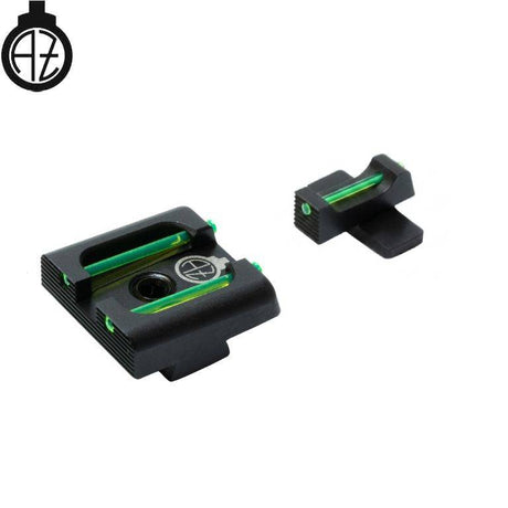 Springfield [XD,XDM] & HS Produkt [XDM HS-9 SF19] mechaniniai taikikliai su šviesolaidžiais | tipas B