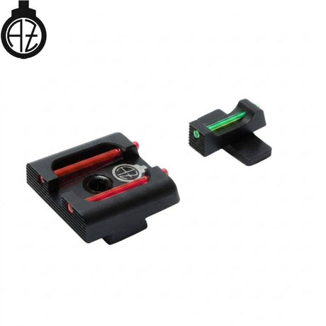 Springfield [XD,XDM] & HS Produkt [XDM HS-9 SF19] mechaniniai taikikliai su šviesolaidžiais | tipas B