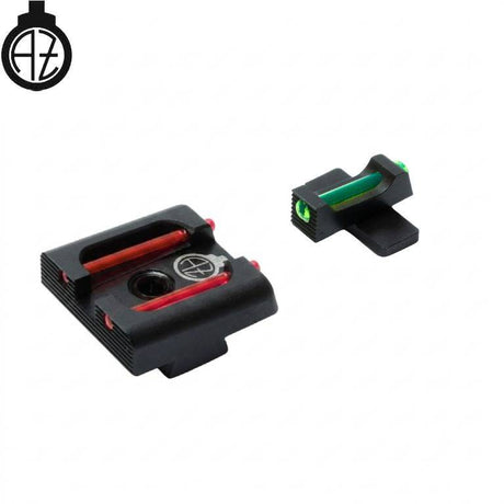 Springfield [XD,XDM] & HS Produkt [XDM HS-9 SF19] mechaniniai taikikliai su šviesolaidžiais | tipas B