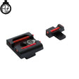 Springfield [XD,XDM] & HS Produkt [XDM HS-9 SF19] mechaniniai taikikliai su šviesolaidžiais | tipas B