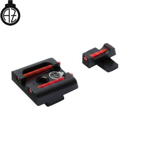 Springfield [XD,XDM] & HS Produkt [XDM HS-9 SF19] mechaniniai taikikliai su šviesolaidžiais | tipas B