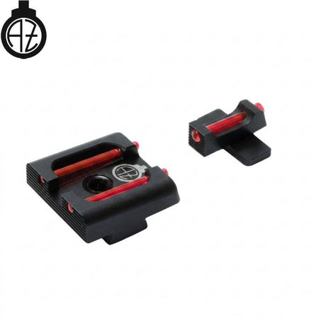 Springfield [XD,XDM] & HS Produkt [XDM HS-9 SF19] mechaniniai taikikliai su šviesolaidžiais | tipas B