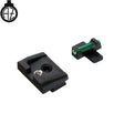 Springfield [XD,XDM] & HS Produkt [XDM, HS-9, SF19] mechaniniai taikikliai su šviesolaidžiu | tipas A