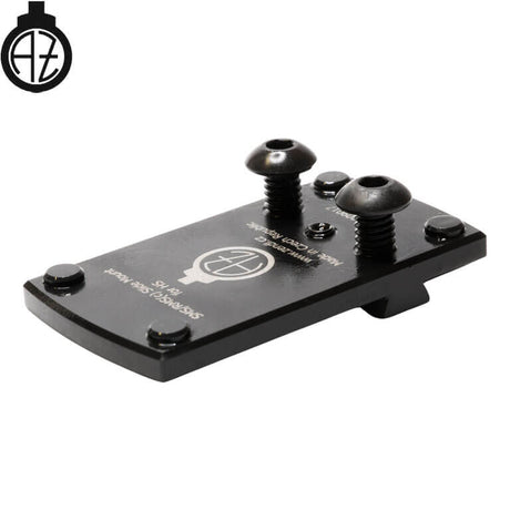 Springfield [XD,XDM, XDS] & HS [XDM, HS-9, XDS] raudono taško laikiklis | Shield RMSc padas