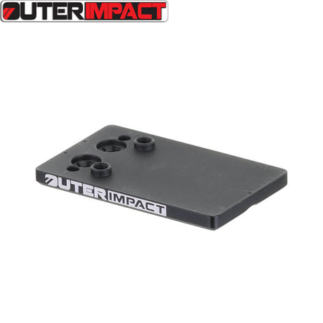 Springfield [XD,XDM, XDS] & HS [XDM, HS-9, XDS] raudono taško laikiklis | tipas S [RMSc, DPP, K-serijos padas]