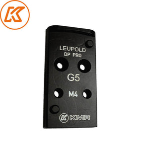 Steel kolimatoriaus plokštelė for Glock MOS | Leupold DPP footprint