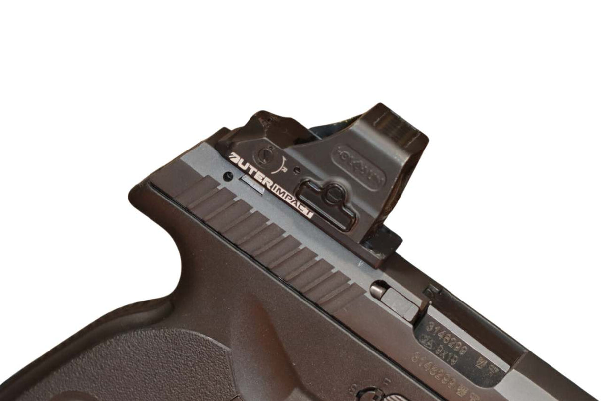 Steyr A1 [S, C, M, L] & Steyr A2 [L9, M9, C9] kolimatoriaus laikiklis | tipas C [RMR, RTS, Docter pėdsakas]