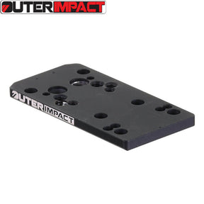 Steyr A1 [S C M L] & Steyr A2 [L9 M9 C9] kolimatoriaus laikiklis | type C [RMR RTS Docter footprint]