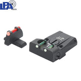 Sig Sauer [P229 P320] reguliuojami mechaniniai taikikliai | su šviesolaidžiais