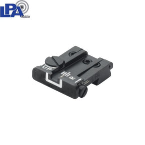 Tanfoglio Limited EAA Witness IWI Jericho Springfield P9 reguliuojamas galinis taikiklis [9.5 mm] | su baltomis linijomis