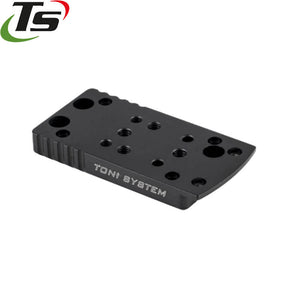 Tanfoglio Stock 2 Optic [Post 2022] adapterio plokštelė | type A [RMSc DPP & Docter footprint]