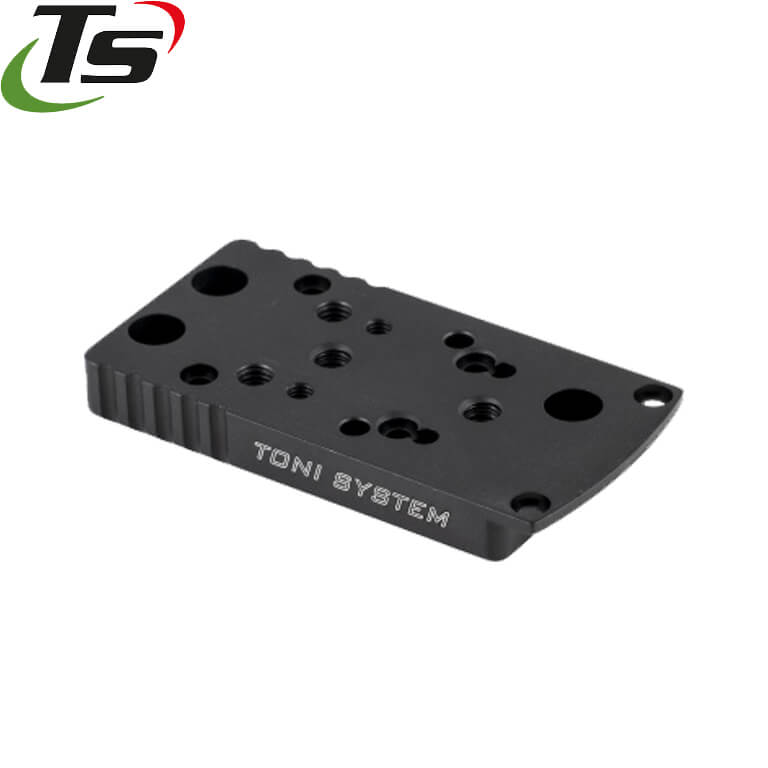 Tanfoglio Stock 2 Optic [Post 2022] adapterio plokštelė | type B [RMR & RTS footprint]