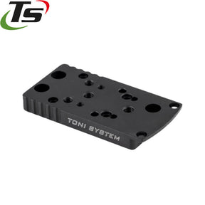 Tanfoglio Stock 2 Optic [Post 2022] adapterio plokštelė | type B [RMR & RTS footprint]