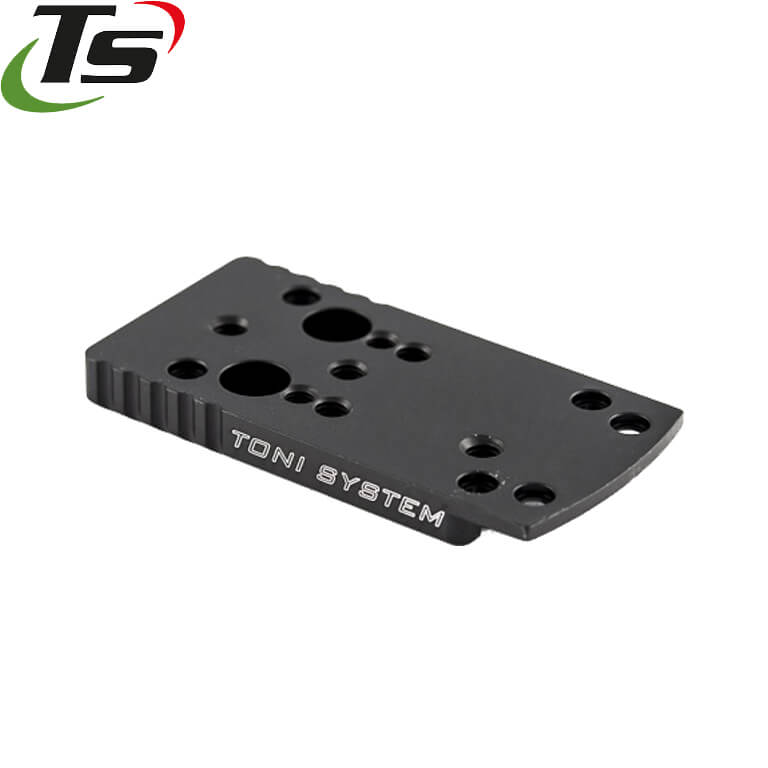 Tanfoglio Stock 2 Optic [Pre 2022] Optics Ready plokštelė | tipas A [RMSc, DPP & Docter pado standartai]