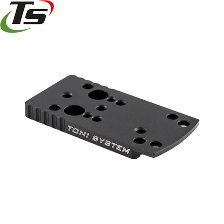 Tanfoglio Stock 2 Optic [Pre 2022] Optics Ready plokštelė | tipas A [RMSc, DPP & Docter pado standartai]