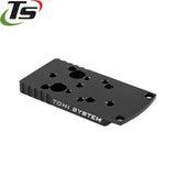 Tanfoglio Stock 2 Optic [Pre 2022] adapterio plokštelė | tipas B [RMR & RTS footprint]