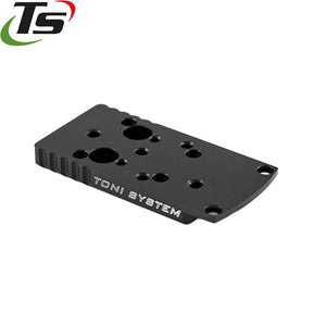 Tanfoglio Stock 2 Optic [Pre 2022] adapterio plokštelė | tipas B [RMR & RTS footprint]