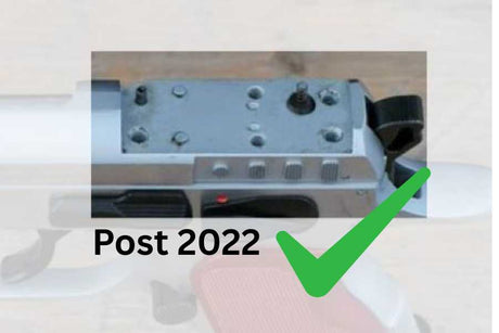Tanfoglio Stock 2 Optic [Post 2022] adapterio plokštelė | type B [RMR & RTS footprint]