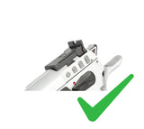 Tanfoglio kregždutės išpjova