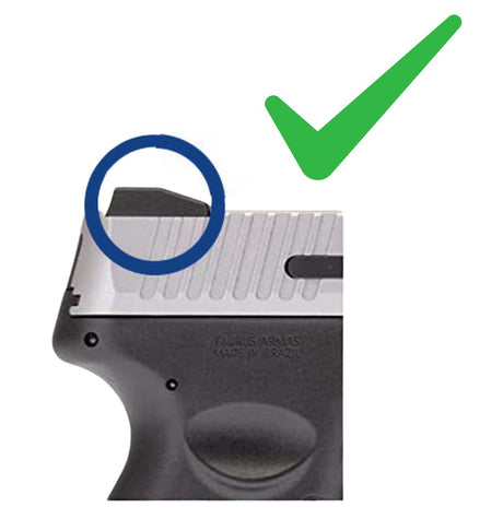 Taurus [G3 G2S G2C TX22] kolimatoriaus laikiklis [20.5 mm] | Trijicon RMR footprint