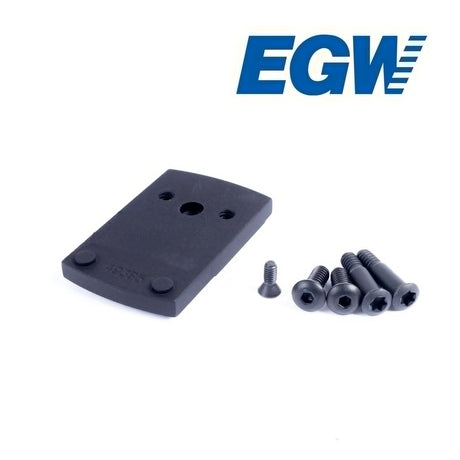 Taurus [G3, G2S, G2C, TX22] red dot laikiklis [20,5 mm] | S tipas [RMSc, DPP, K-serijos footprint]