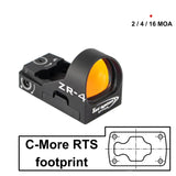 Toni System ZR red dot