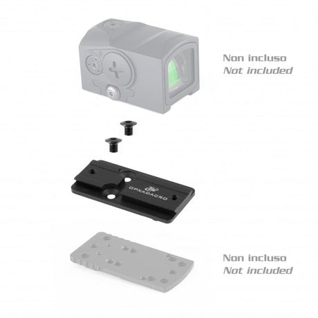 Footprint adapteris | iš Toni System laikiklių "type A" į Aimpoint Acro Holosun