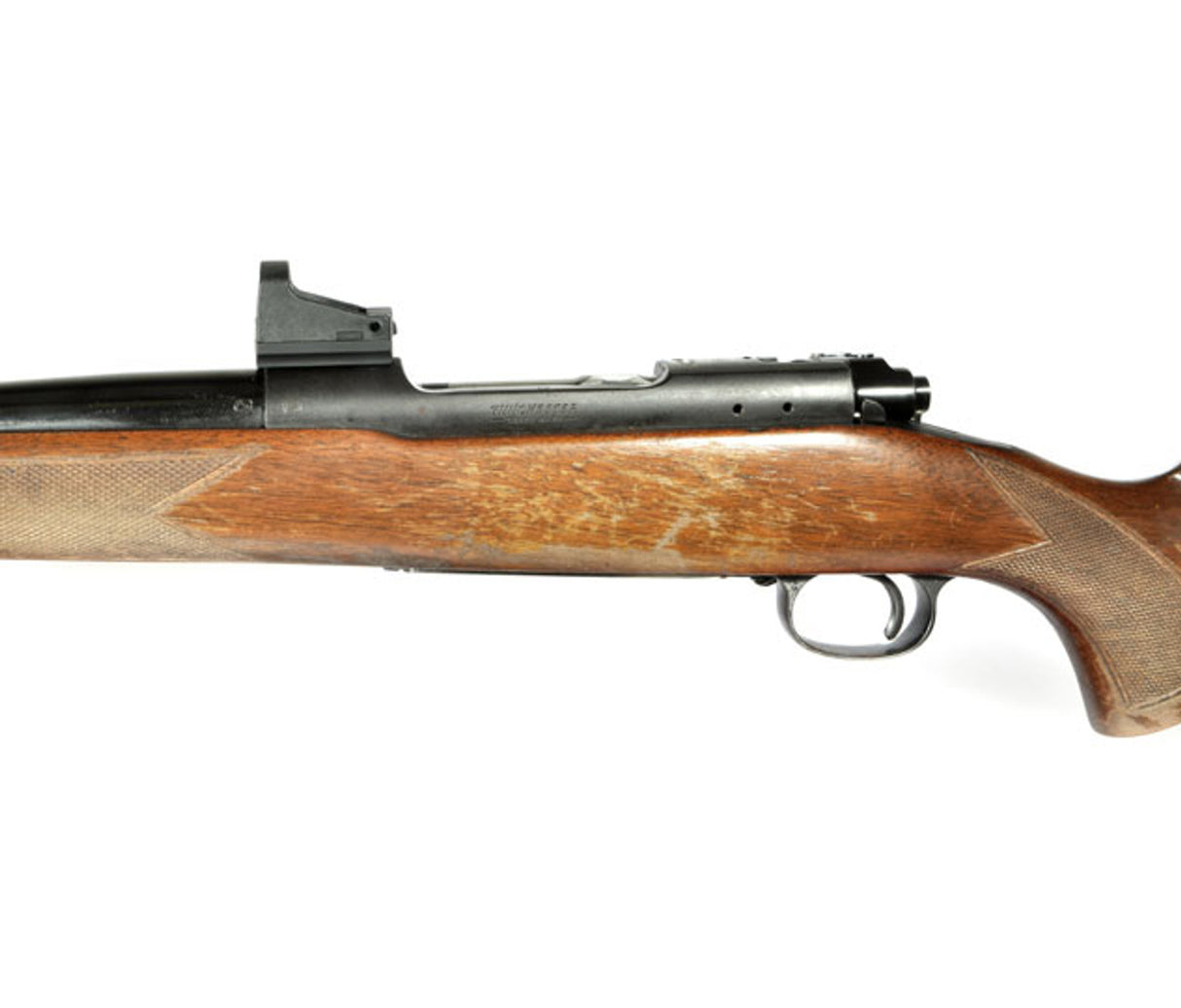 Universalus šautuvo / graižtvinio šautuvo [.670" spindulys] red dot laikiklis 