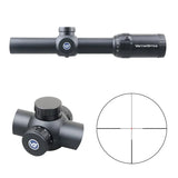 Vector Optics Constantine 1-10x24 Fiber Center Dot šautuvo optinis taikiklis Vector Optics