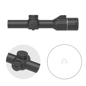 Vector Optics Constantine 1-10x24 HD FFP šautuvo optinis taikiklis Vector Optics