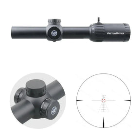Vector Optics Constantine 1-10x24 SFP šautuvo optinis taikiklis Vector Optics