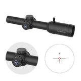 Vector Optics Constantine 1-8x24 FFP RAR optinis taikiklis Vector Optics