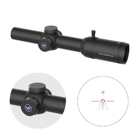 Vector Optics Constantine 1-8x24 FFP RAR optinis taikiklis Vector Optics