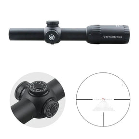 Vector Optics Constantine 1-8x24 FFP šautuvo optinis taikiklis Vector Optics