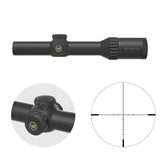 Vector Optics Continental 1-10x24i ED Fiber šautuvo optinis taikiklis Vector Optics