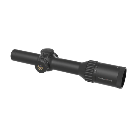 Vector Optics Continental 1-10x24i ED Fiber šautuvo optinis taikiklis Vector Optics