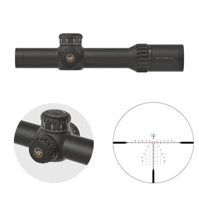 Vector Optics Continental x10 1-10x28 ED RAR-C šautuvo optinis taikiklis Vector Optics