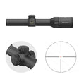 Vector Optics Continental x6 1-6x24 Fiber šautuvo optinis taikiklis Vector Optics