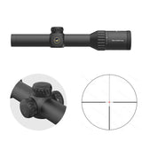 Vector Optics Continental x6 1-6x24 Fiber šautuvo optinis taikiklis Vector Optics