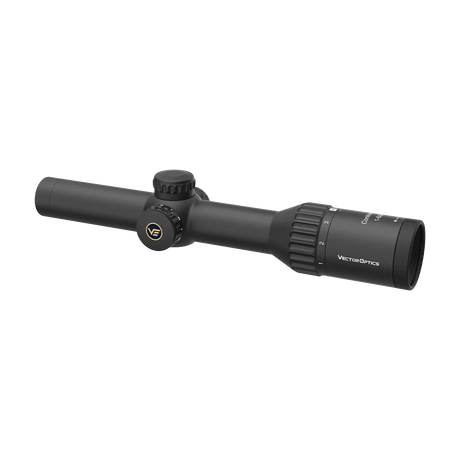 Vector Optics Continental x6 1-6x24 Fiber šautuvo optinis taikiklis Vector Optics