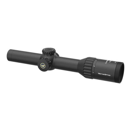 Vector Optics Continental x6 1-6x24i Fiber šautuvo optinis taikiklis Vector Optics