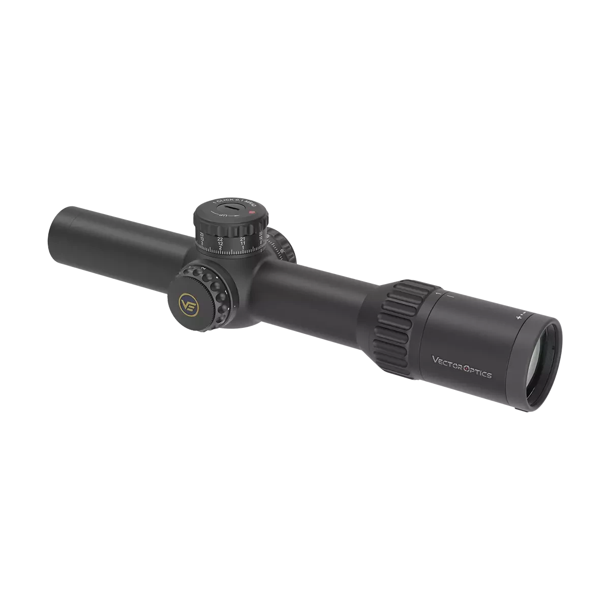 Vector Optics Continental x6 1-6x28FFP šautuvo optinis taikiklis Vector Optics