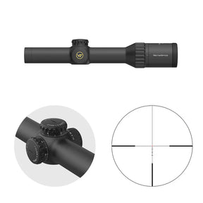 Vector Optics Continental x8 1-8x24SFP ED Fiber šautuvo optinis taikiklis Vector Optics
