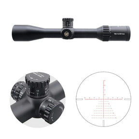 Vector Optics Continental x8 2-16x44 ED Tactical šautuvo optinis taikiklis Vector Optics