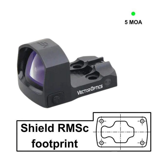 Vector Optics Frenzy-S 1x17x24 MIC [žalia]

