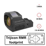 Vector Optics Frenzy-X 1x19x26 MRS GenII saulės energija maitinamas kelių tinklelių kolimatorius