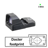 Vector Optics Frenzy 1x17x24 [žalia]
