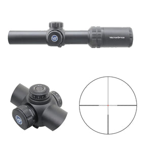 Vector Optics Grizzly 1-4x24 Hunting šautuvinis taikiklis Vector Optics